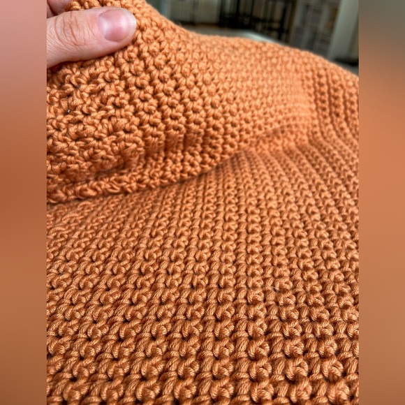Handmade Crocheted Baby Blanket - Picture 3 of 3